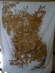 Image of Creme de la Creme Gold Tank