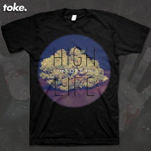 Image of Toke - HIGH LIFE - Tee
