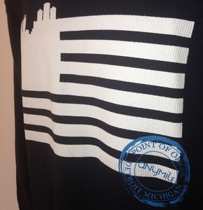 Image of Skyline Flag (Navy) CLEARANCE!!!