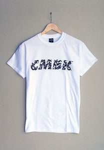 Image of CMBK Floral T Shirt (White)
