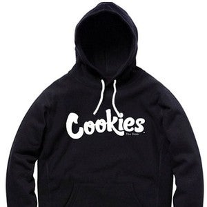 Image of "Oreo" hoodie (white on black)