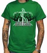 Image of ANCHOR SHIRT DARK GREEN