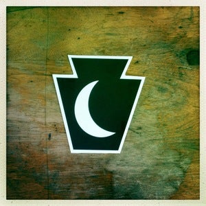 Image of NEW ITEM! - Keymoon Sticker