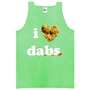 Image of i Heart Dabs Tank