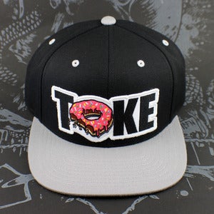 Image of Toke - Iced Ring - Snapbacks