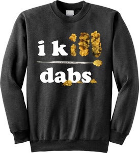 Image of i KiLL Dabs Crewneck