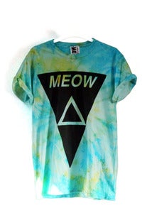 Image of Brotherhood Puke Triangles Tee Unisex