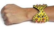 Image of Brazalete recto amarillo