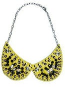 Image of Collar Peter Pan Amarillo