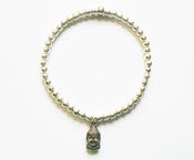 Image of Buddha Charm Bracelet