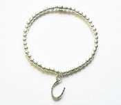 Image of Horseshoe Charm Bracelet