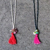 Image of beaded necklace