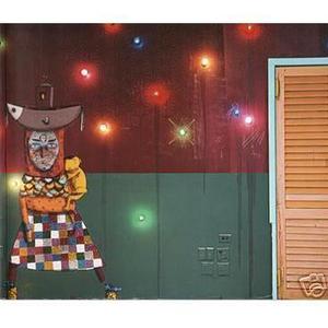 Image of THE FLOWERS IN THIS GARDEN... by Os Gemeos