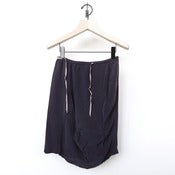 Image of Humanoid diamond drive skirt - nightshade