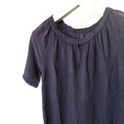 Image of Humanoid diamond davit dress - nightshade