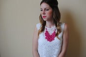 Image of Statement Bib Necklace: 6 Colors