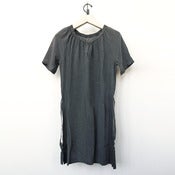 Image of Humanoid diamond davit dress - shadow