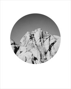 Image of Desert Rocks Circle - 8x10