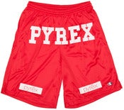 Image of Pyrex Vision Shorts (Red)