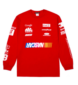 Image of Found "Factory Defect" by Heron Preston Red
