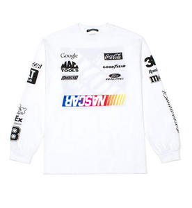 Image of Found "Factory Defect" by Heron Preston White