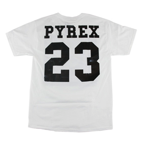 Image of Pyrex Vision Basic T Shirt White