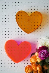 Image of Love Star's heart vase