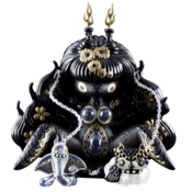 Image of Kidrobot Black Kuro Megami  by Junko Mizuno