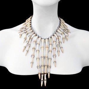 Image of Turkey Talon Necklace