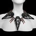 Image of Turkey Skull Trio with Beading
