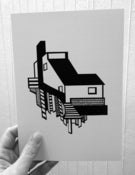 Image of Postcard – A House