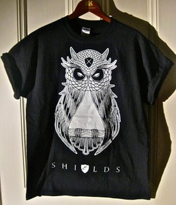Image of OWL BLACK SHIRT