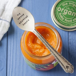 Image of Silver Plated Weaning Spoon