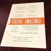 Image of You're Amazing