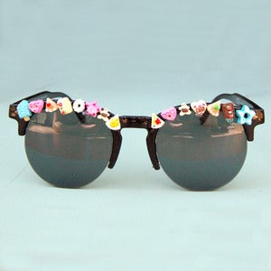 Image of Candy and Cake Customized Sunglasses 