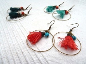 Image of Boucles d'oreilles Kachina