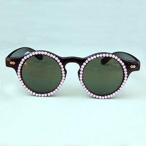 Image of Pearly Pink Customized Sunglasses