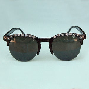 Image of Studded Customized Sunglasses