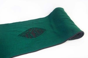 Image of The Nature Scarf   Grey/Green 