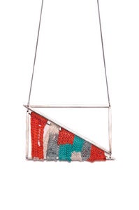 Image of Big elenii Triangle   Orange/White/Green 