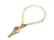 Image of Locket key bracelet