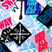 Image of SWAY GANG RUN STKR PACK - SUMMR 2013 
