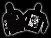 Image of NEW  Anarchy Squat design Zip-up  Hoodies 