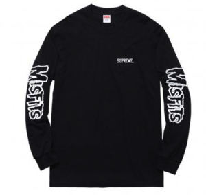 Image of Supreme Misfits Long Sleeve T Shirt