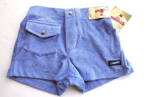 Image of Vintage 1970's Stubbies Terrycloth Shorts, 27"
