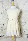 Image of Lemon Icee Lace Love Dress