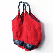Image of stash your life tote - poppy