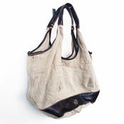 Image of stash your life tote - flax