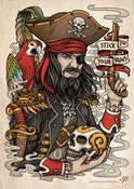 Image of Stick To Your Guns Print