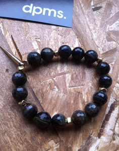 Image of Faceted Blue Tiger Eye